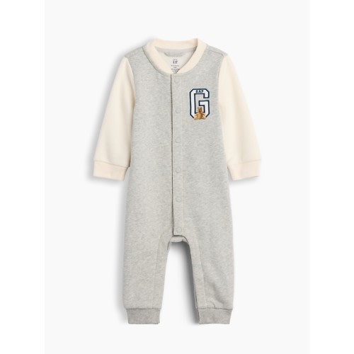 Baby VintageSoft Varsity Logo One-Piece