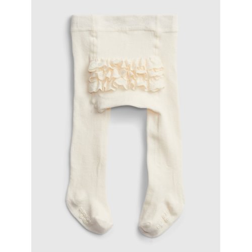 babyGap Ruffle TIghts