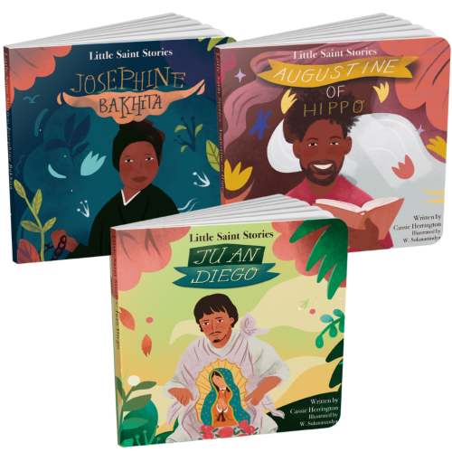 Book Bundle - Josephine Bakhita, Juan Diego, Augustine of Hippo | Little Saint Stories