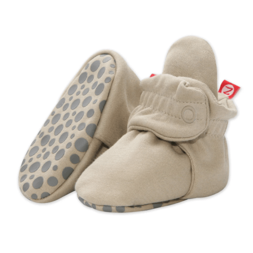 Zutano Baby Bootie - Khaki (12M)