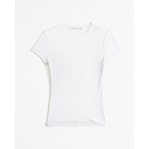 Soft Matte Seamless Tuckable Baby Tee