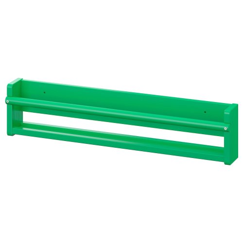 FLISAT Wall storage - green 27 ½x3 ½x6 ¼ "