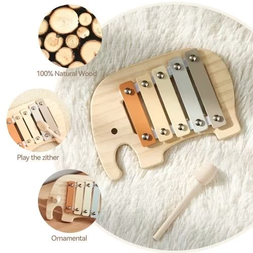 baby wooden tapping toy educational early - Temu