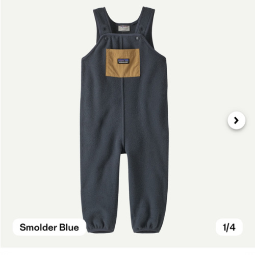 Patagonia Baby Synchilla® Fleece Overalls