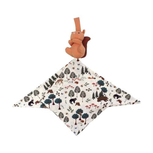 In the Woods Squirrel Baby Lovey