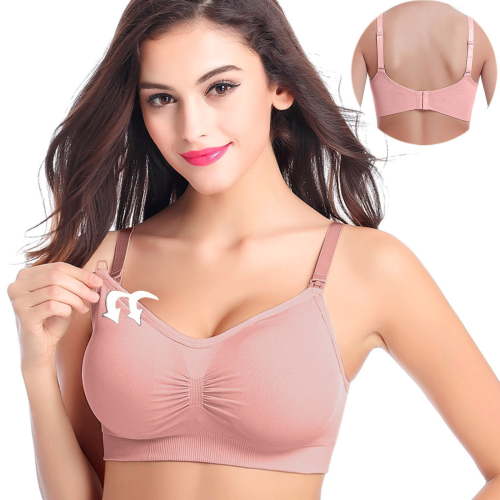 Tejiojio Maternity/Labor/Nursing Clothing Women Hands-free Breast Pump Nursing Bras Maternity Pregnant Breastfeeding Vest