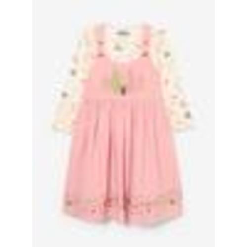 Wicked Glinda & Elphaba Toddler Long Sleeve T-Shirt & Dress Set - BoxLunch Exclusive | BoxLunch