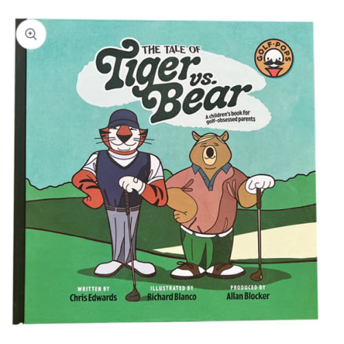 The Tale of Tiger vs. Bear: A children's book for golf-obsessed parents. – Golf Pops Classics
