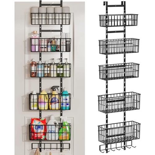 Hongtamoya: Adjustable Over The Door Organizer