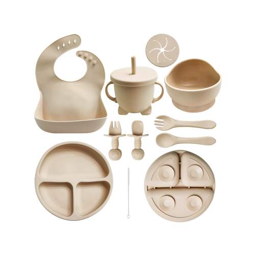 Silicone Baby Feeding Set