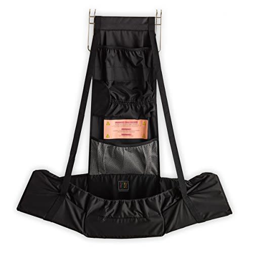 Baby Change-N-Go, Travel Diaper Changing Station, Folds to fit in your diaper bag, Black