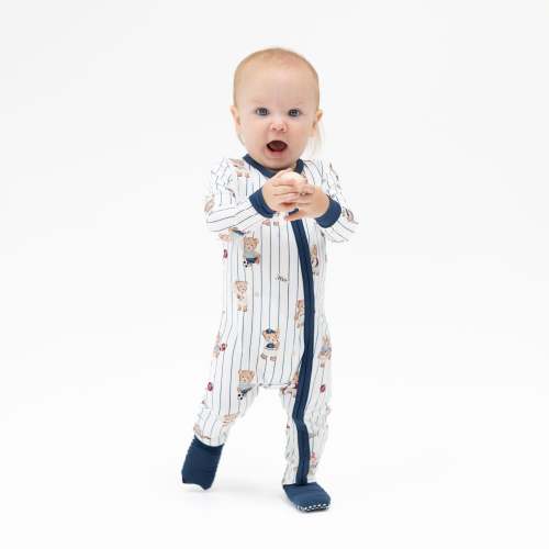 Mixed Sports Bears - Convertible Romper – Angel Dear