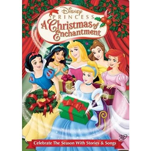 Disney Princess - A Christmas of Enchantment