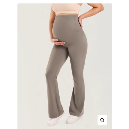 Natrelax® No Front Seam Maternity Flare Leggings 31.5"