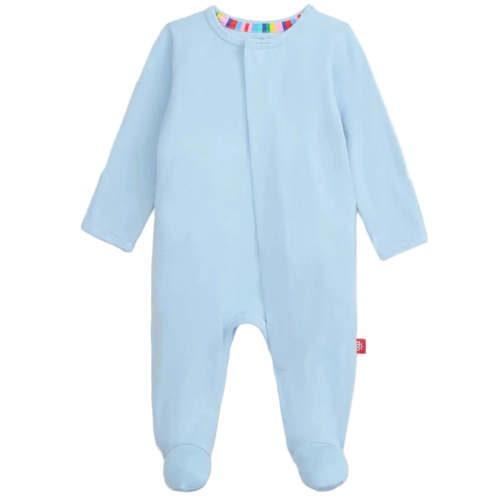 Baby Blue Magnetic Footie
