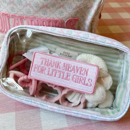 Thank Heaven - Medium Clear Bag