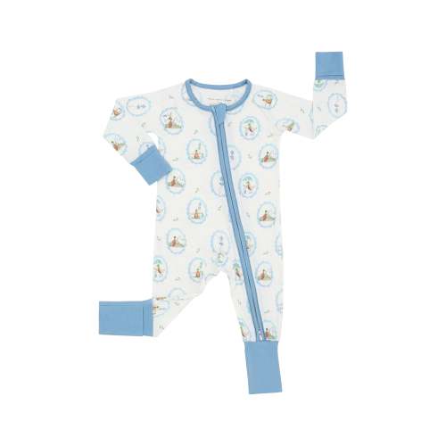 Sweet Tupelo x Kaylyn Duck One Piece Bamboo Pajama