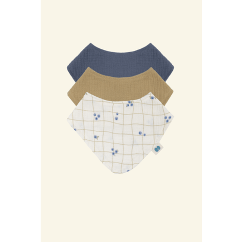 Soft Bibs – Bandana Blueberries