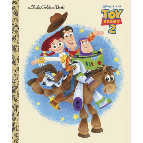 Little Golden Book: Toy Story 2 (Hardcover)