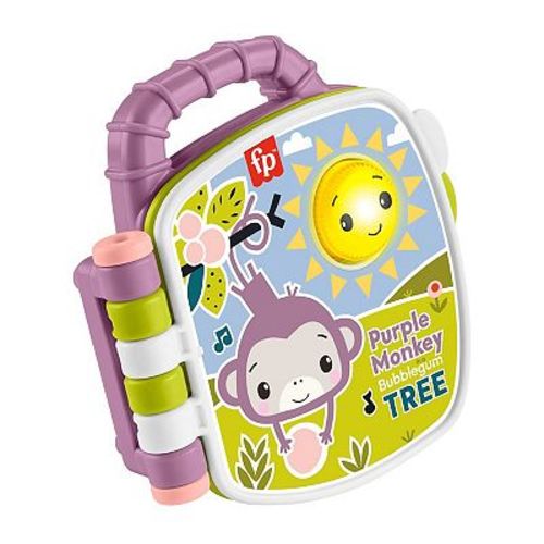 Fisher-Price Musical Storybook Toy with Lights & Sounds for Baby & Toddler