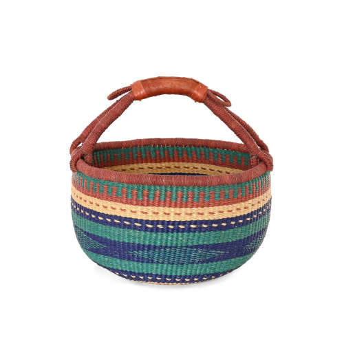 Shoreline Handwoven Bolga Basket - Limited Edition