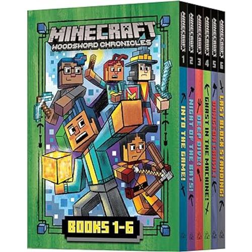 Minecraft Woodsword Chronicles: The Complete Series: Books 1-6 (Minecraft Woodsword Chronicles)