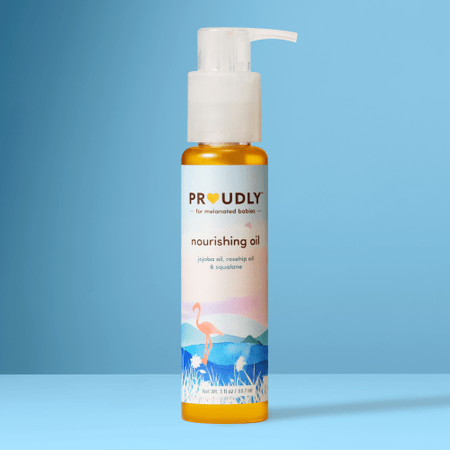 Nourishing Hair & Body Oil