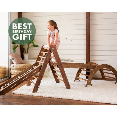 Goodevas Kids Climbing Triangle Set