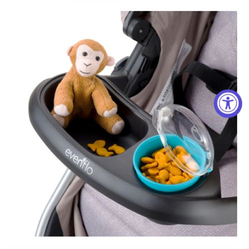 Evenflo Stroller Snack Tray With Removable Cup | Evenflo® Official Site – Evenflo® Company, Inc