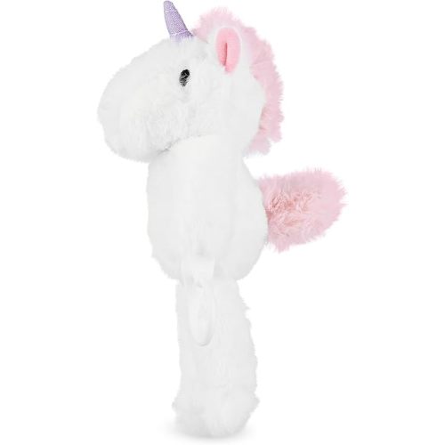 Ryan & Rose Cutie Cuddle Pacifier Holder Animal (Unicorn)