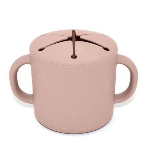Silicone Snack Cup | Snuggle Bugz | Canada's Baby Store
