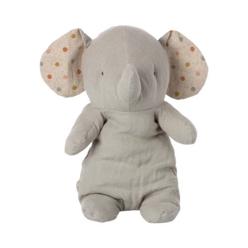 Medium Elephant in Grey by Maileg