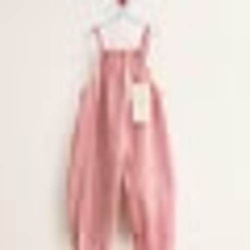 Zara timeless - long striped overalls