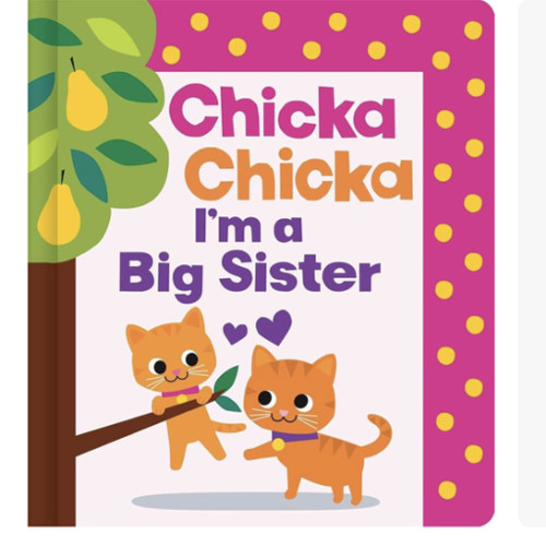 Chicka Chicka I'm a Big Sister (Chicka Chicka Book, A)