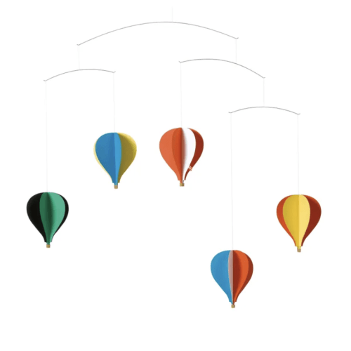 Hot Air Balloon Mobile