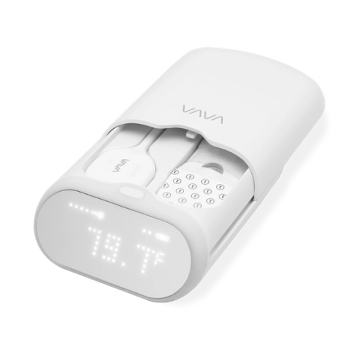 VAVA Smart Baby Thermometer – FDA Cleared Real-Time Baby Fever Monitor