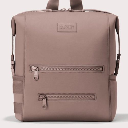 Indi Diaper Backpack in Dune- Large