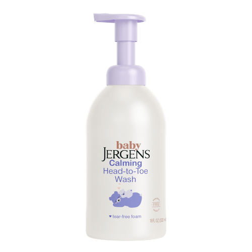 Calming Head-to-Toe Baby Wash | Gentle Baby Jergens