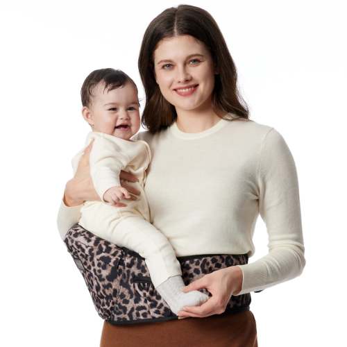 Baby Hip Seat Carrier: 3D Belly Protector & EVA Massage Board