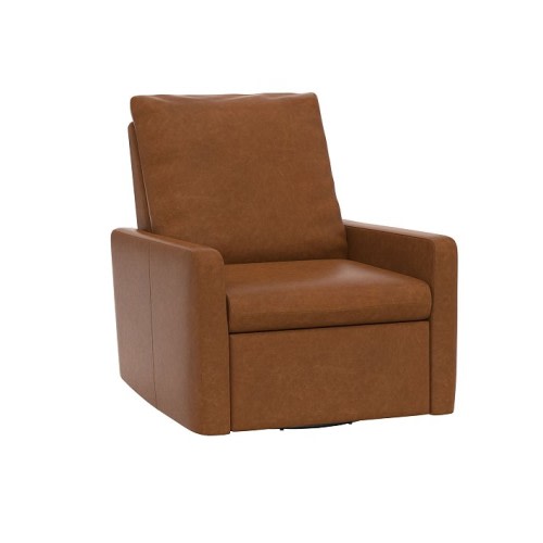 Paxton Power Recliner Statesville Leather Caramel
