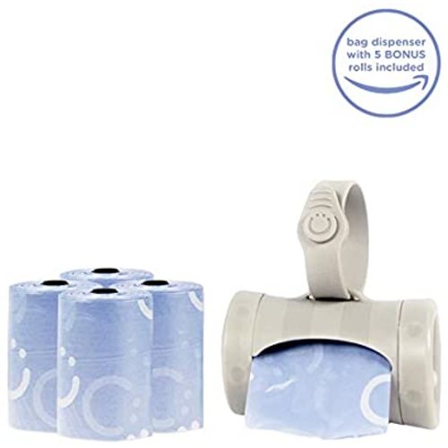 Ubbi Retractable On The Go Bag Dispenser, Lavender Scented, Baby Gift