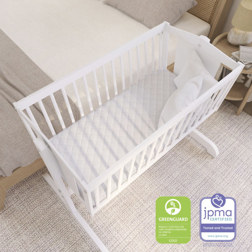 Dream On Me 2" Waterproof Cradle Crib Mattress & Reviews | Wayfair