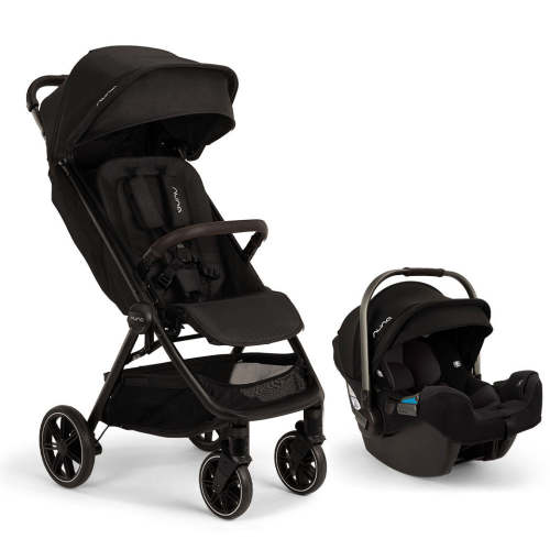 Nuna TRVL lx Stroller + PIPA Series Travel System | Modern Nursery™