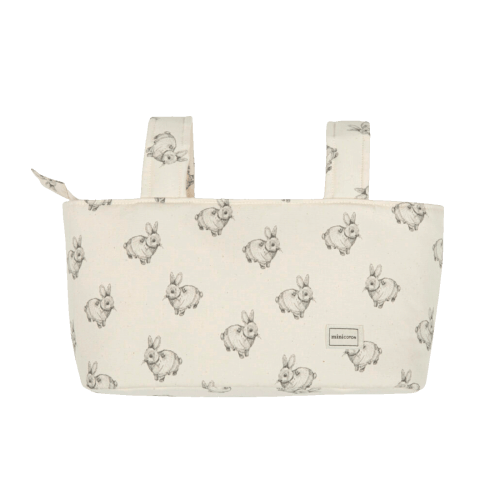 Pocket Rabbit Ecru