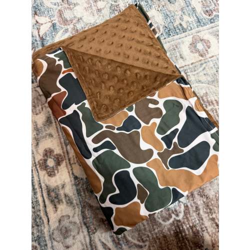 Deer Camo Blanket