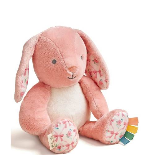 Itzy Ritzy Ana Pink Bunny Sweetie Snuggles™ Plush
