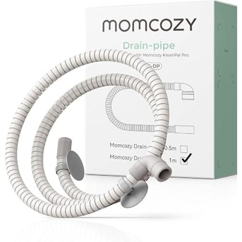 Momcozy Soft & Safe Drain Hose for KleanPal Pro Baby Bottle Washer – Flexible, Durable Replacement Accessory for Easy Water Drainage (1M)
