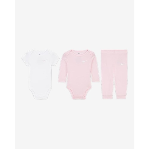 Nike Baby Essentials Baby (0-9M) 3-Piece Pants Set. Nike.com