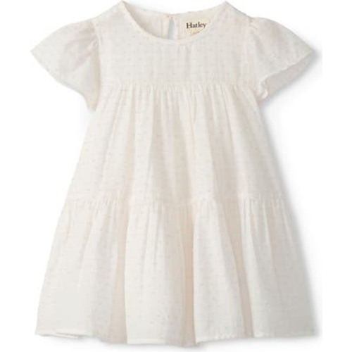Kids' Swiss Dot Cotton Dress, 6-9M
