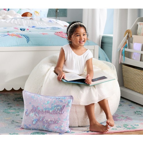 Anywhere Beanbag™, Cream Sherpa Slipcover Only